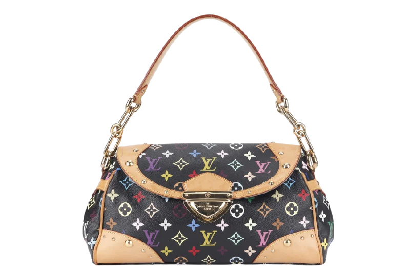 LOUIS VUITTON BEVERLY MM (M40204) MULTICOLOR MONOGRAM CANVAS NO DUST COVER