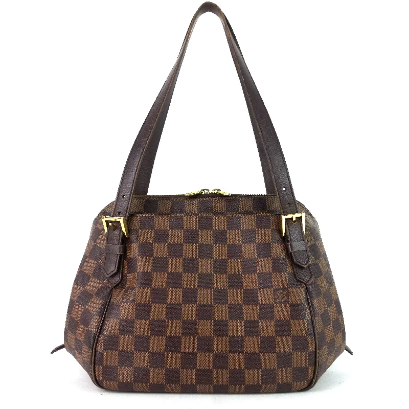 Belem MM Damier Ebene Canvas Bag