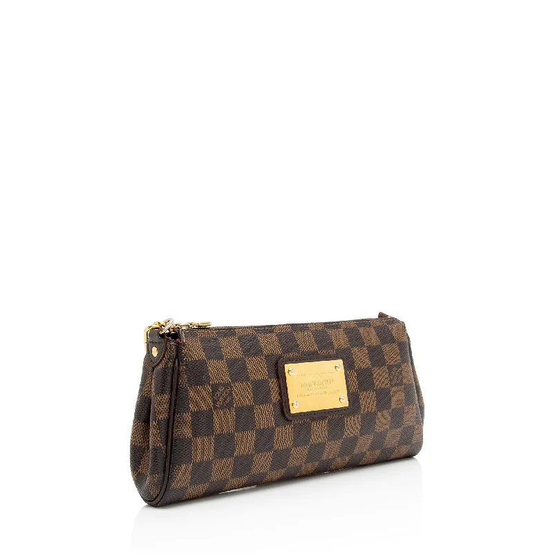 Louis Vuitton Damier Ebene Eva Clutch (1Jabzz)