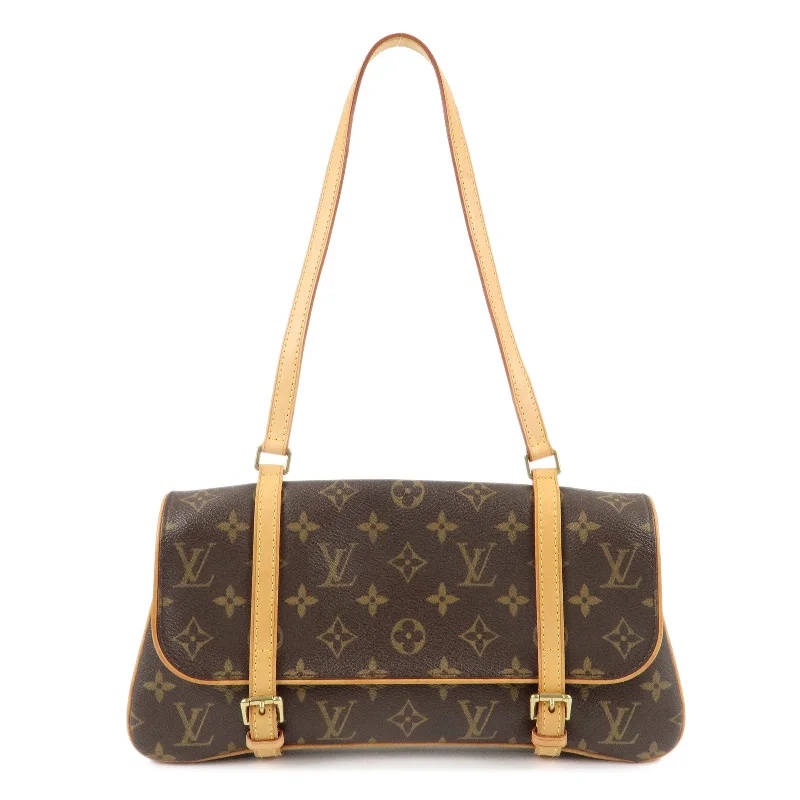 Louis Vuitton Monogram Marelle Shoulder Bag Brown M51157