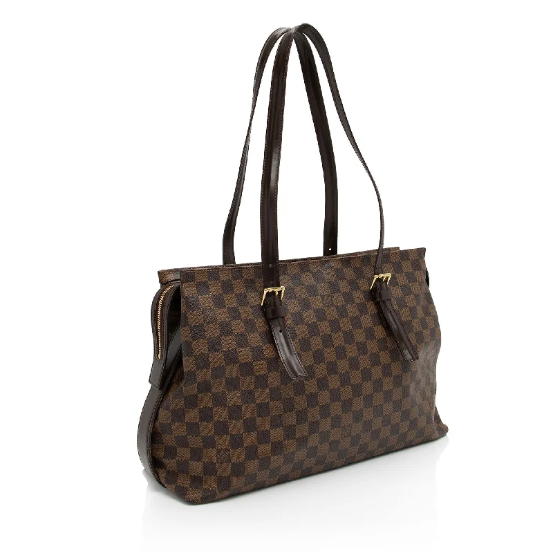 Louis Vuitton Damier Ebene Chelsea Tote (hiE1g8)