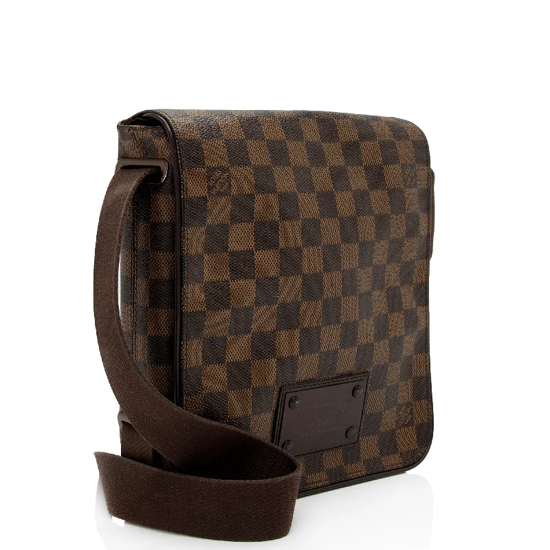 Louis Vuitton Damier Ebene Brooklyn PM Messenger (4CSmsb)