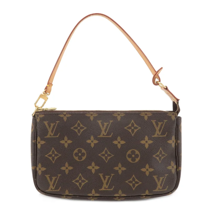 Louis Vuitton Monogram Pochette Accessoir Brown M51980