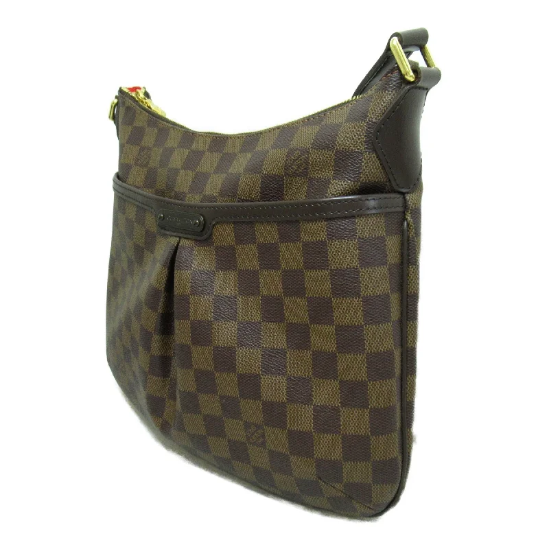 LOUIS VUITTON Bloomsbury Brown Ebene Damier PVC coated canvas N42251