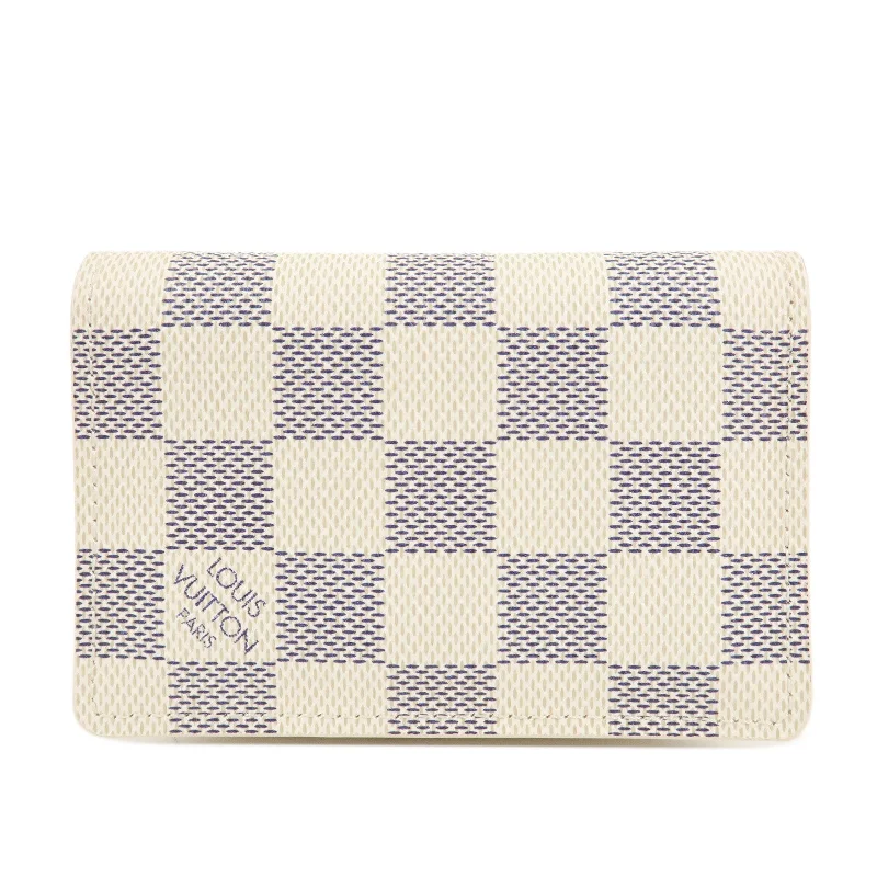 Louis Vuitton Damier Azur Organizer de Poche Card Case N61727