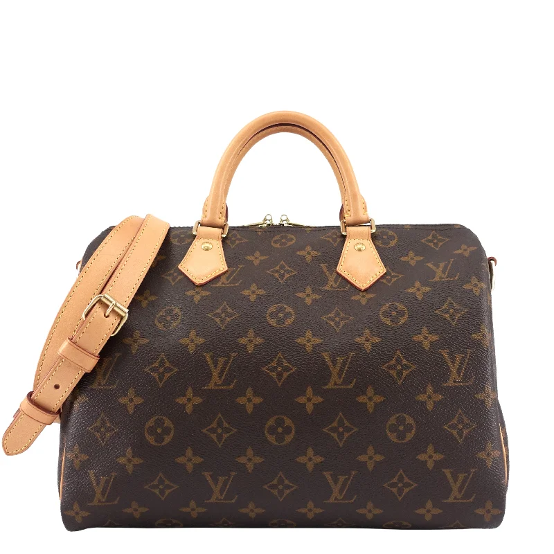 Speedy Bandoulière 30 Monogram Canvas Bag