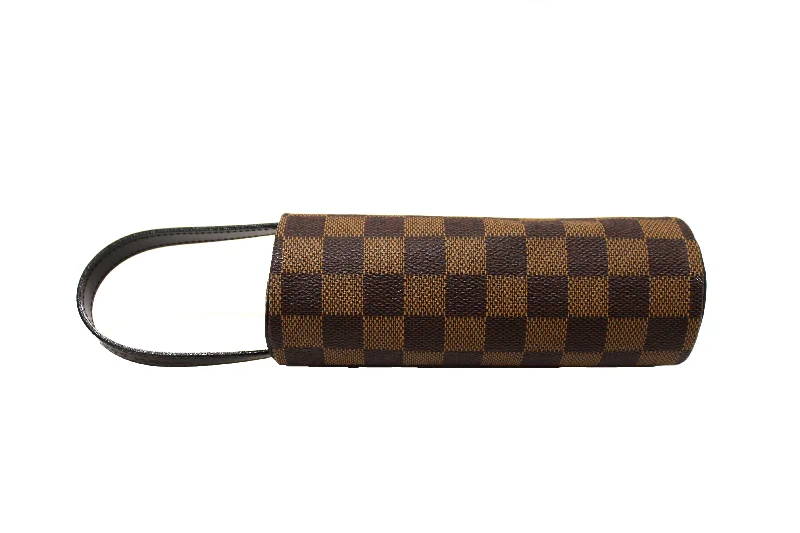 Authentic NEW Louis Vuitton Damier Ebene Golf 1999 Hawaii Etui 3 Balles Golf Ball Case