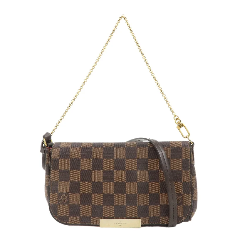 Louis Vuitton Damier Favorite PM 2Way Shoulder Bag N41276