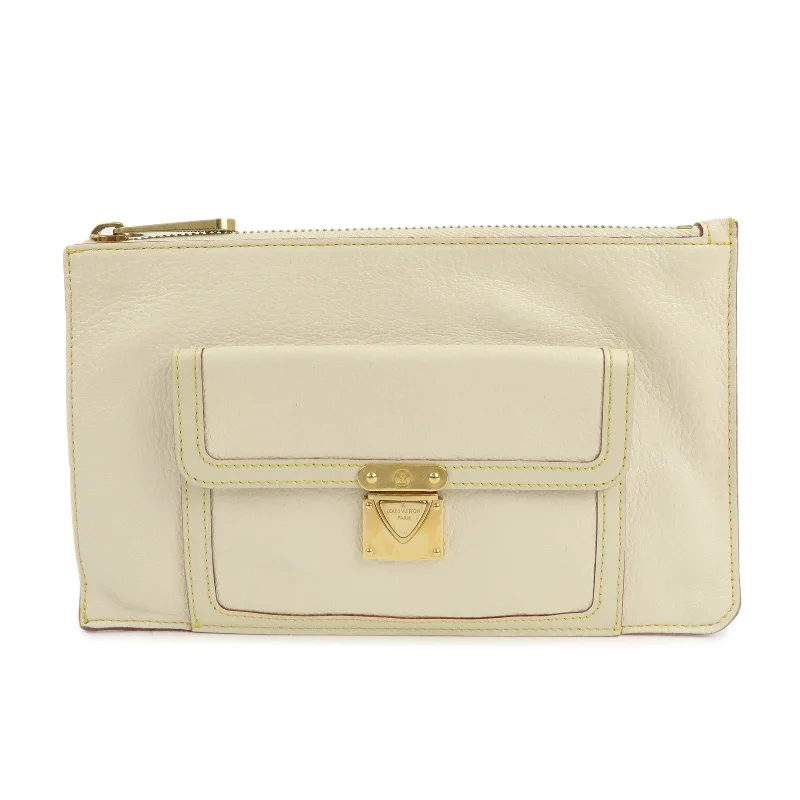 Louis Vuitton Suhari Inséparable Pouch Blanc M91937