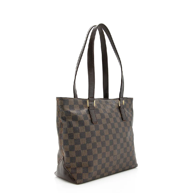 Louis Vuitton Damier Ebene Cabas Piano Tote (19724)