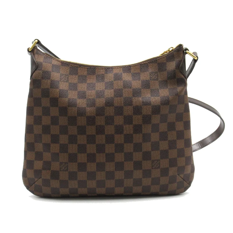 LOUIS VUITTON Bloomsbury Brown Ebene Damier PVC coated canvas N42251