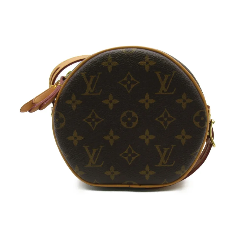 LOUIS VUITTON Boite Chapeau Soupre PM Brown Monogram PVC coated canvas M45578