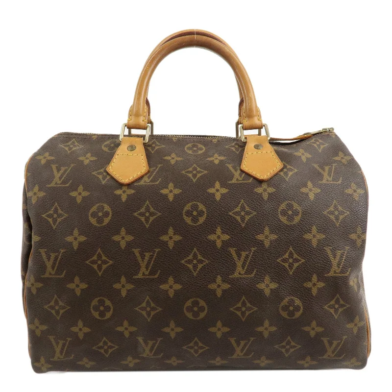 Louis Vuitton Monogram Speedy 30 Hand Bag Boston Bag M41526