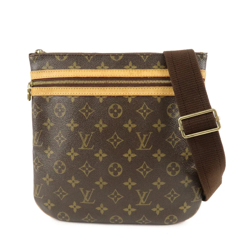 Louis Vuitton Monogram Pochette Bosphore Shoulder Bag M40044