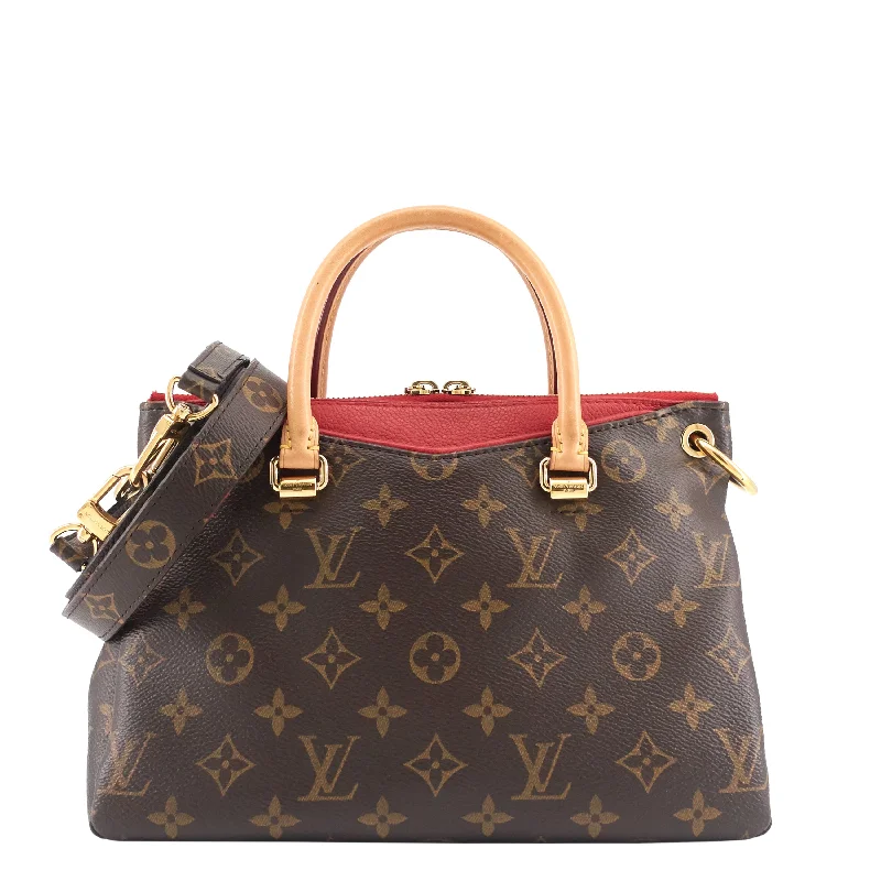 Pallas BB Monogram Canvas Bag