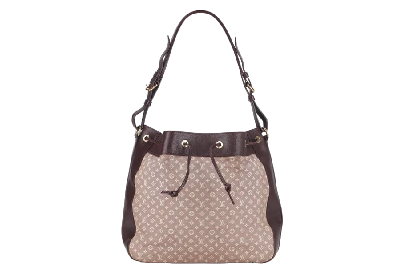 LOUIS VUITTON CHERRY MEDIUM MONOGRAM BUCKET BAG (M40672) NO DUST COVER