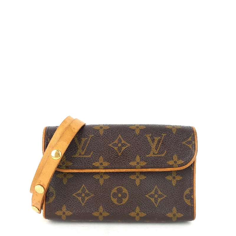 Florentine Monogram Canvas Belt Bag