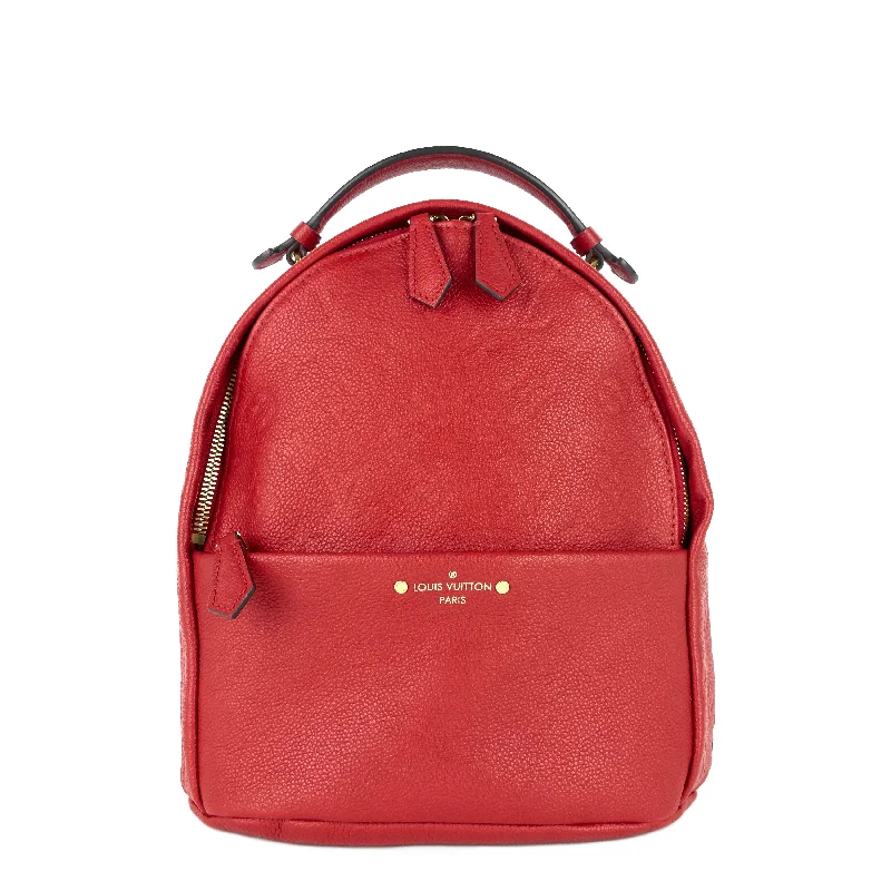 Sorbonne Monogram Empreinte Leather Backpack