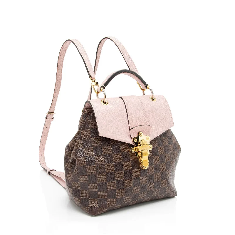 Louis Vuitton Damier Ebene Clapton Backpack (YJFR5w)