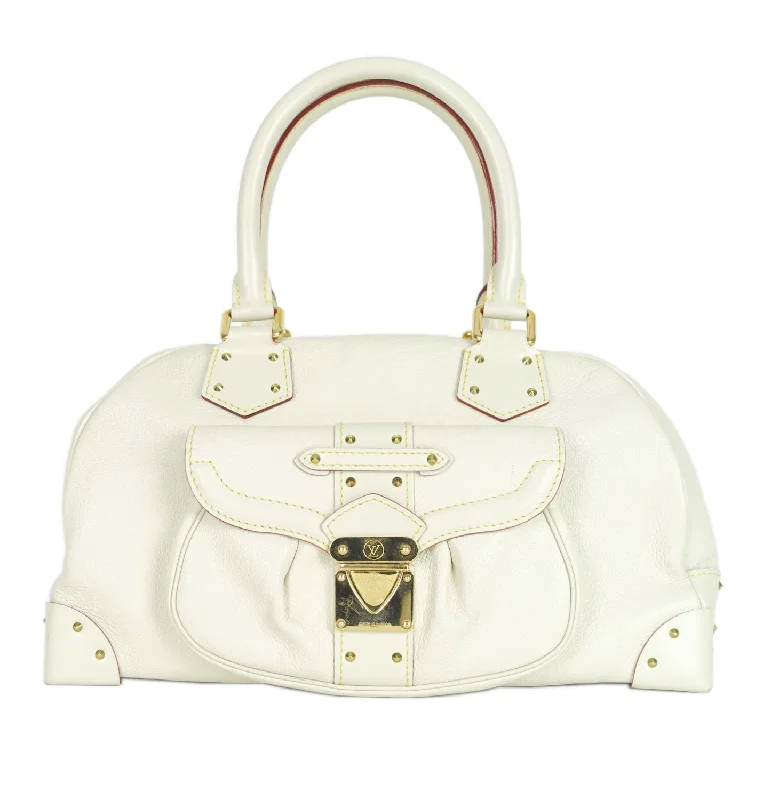 Le Superbe Suhali Goatskin Leather Handbag