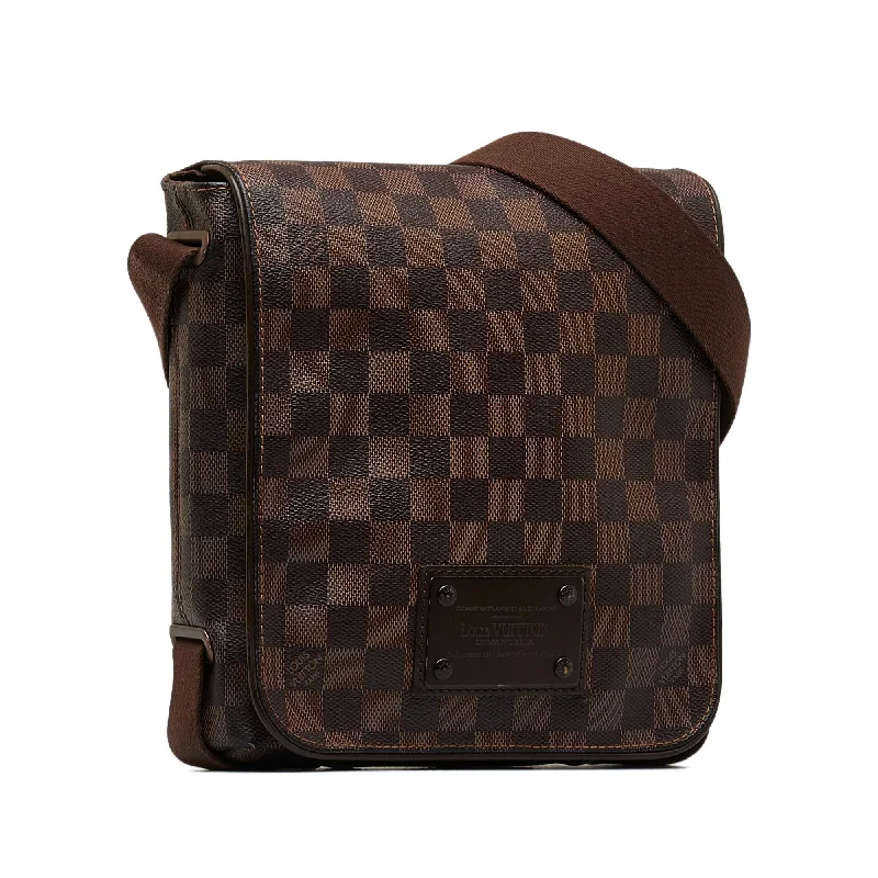 Louis Vuitton Damier Ebene Brooklyn PM (PUFXoy)