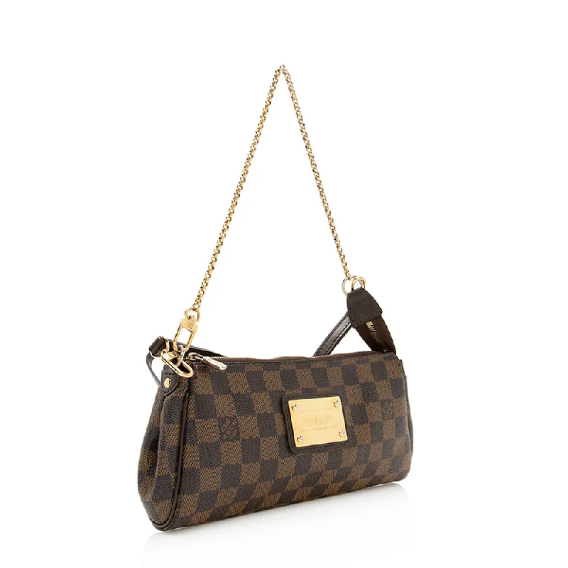 Louis Vuitton Damier Ebene Eva Clutch - FINAL SALE (19465)