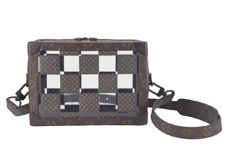 LOUIS VUITTON CHESS SOFT TRUNK (M20871) MONOGRAM CANVAS PVC CROSSBODY