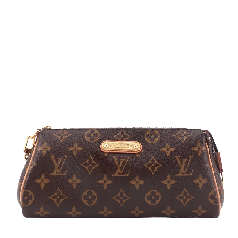 Eva Monogram Canvas Crossbody Bag