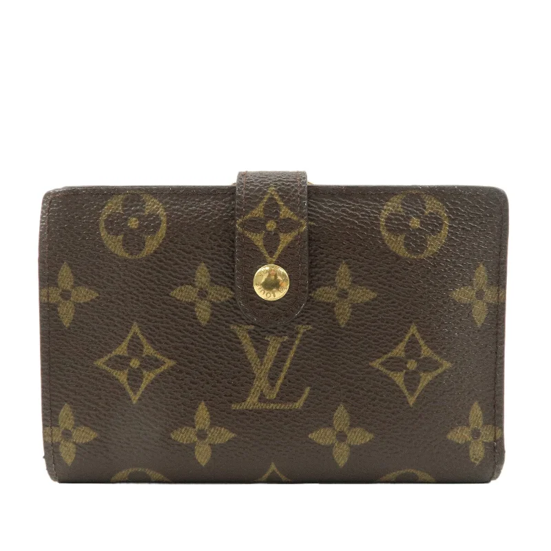 Louis Vuitton Monogram Porte Monnaie Billets Viennois M61663