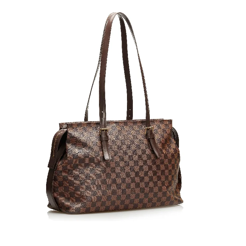 Louis Vuitton Damier Ebene Chelsea 35873)