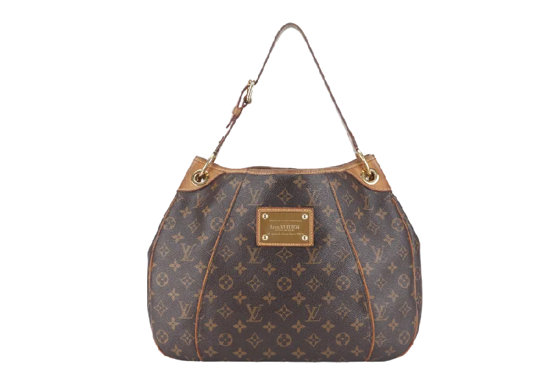 LOUIS VUITTON GALLIERA PM MONOGRAM CANVAS GOLD HARDWARE WITH DUST COVER