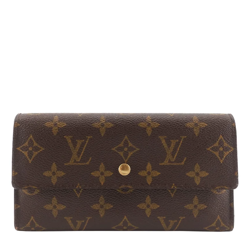 Porte Tresor International Monogram Canvas Wallet