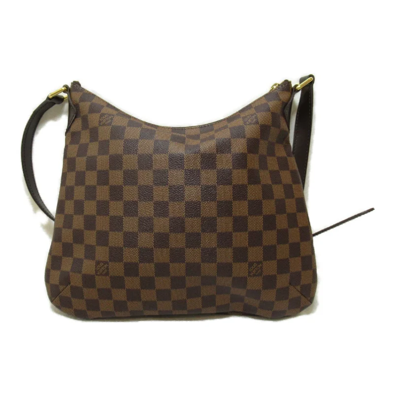 LOUIS VUITTON Bloomsbury Brown Ebene Damier PVC coated canvas N42251