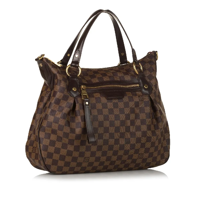 Louis Vuitton Damier Ebene Evora MM 35399)