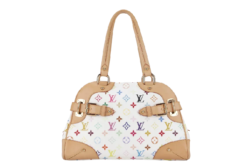 LOUIS VUITTON CLAUDIA (M40193) MULTICOLOR MONOGRAM CANVAS GOLD HARDWARE NO DUST COVER