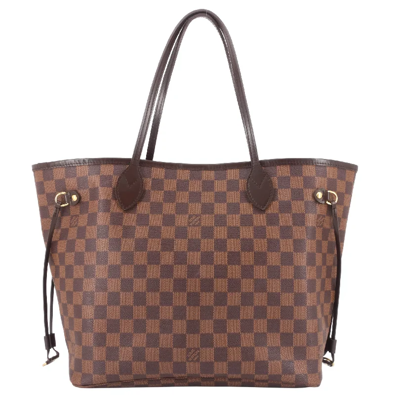 Neverfull MM Damier Ebene Canvas Bag