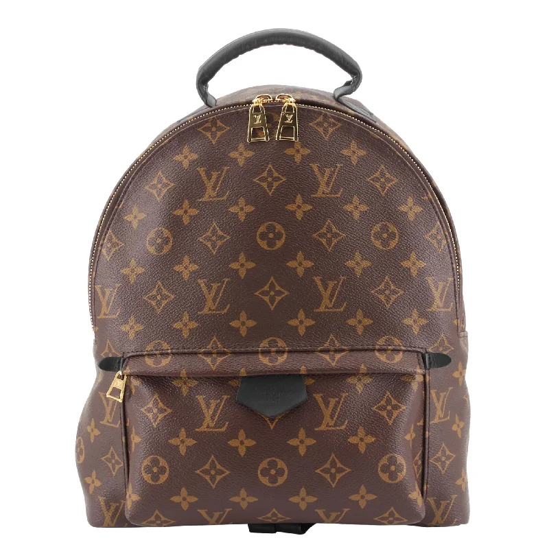 Palm Springs MM Monogram Canvas Backpack Bag