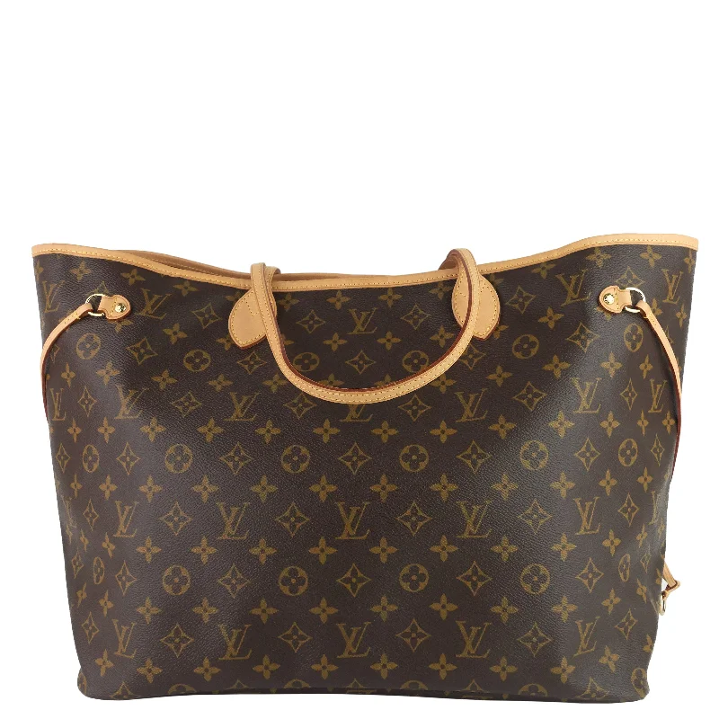 Neverfull GM Monogram Canvas Bag