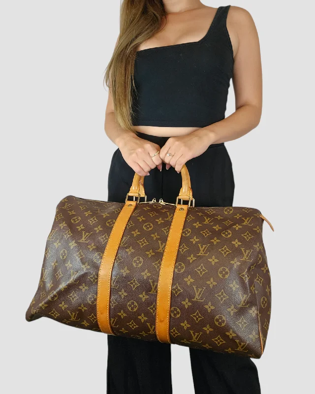 Louis Vuitton Boston Keepall 45