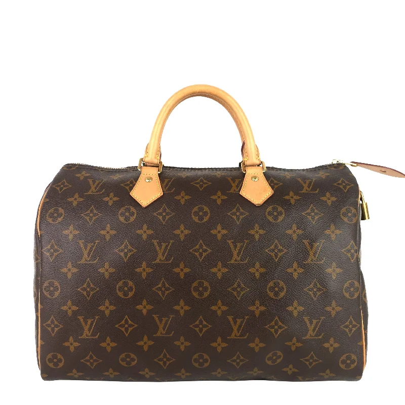 Speedy 35 NM Monogram Canvas Bag