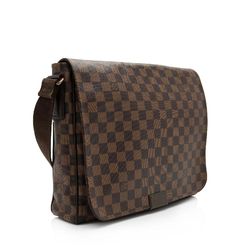 Louis Vuitton Damier Ebene District MM Messenger (i4IBEL)