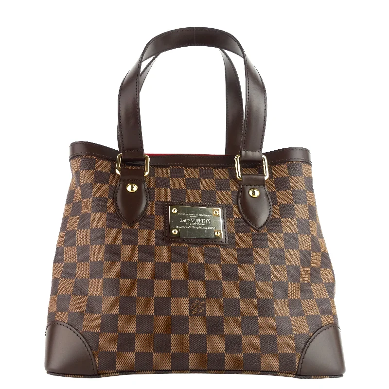 Louis Vuitton Hampstead PM Damier Ebene Canvas Bag