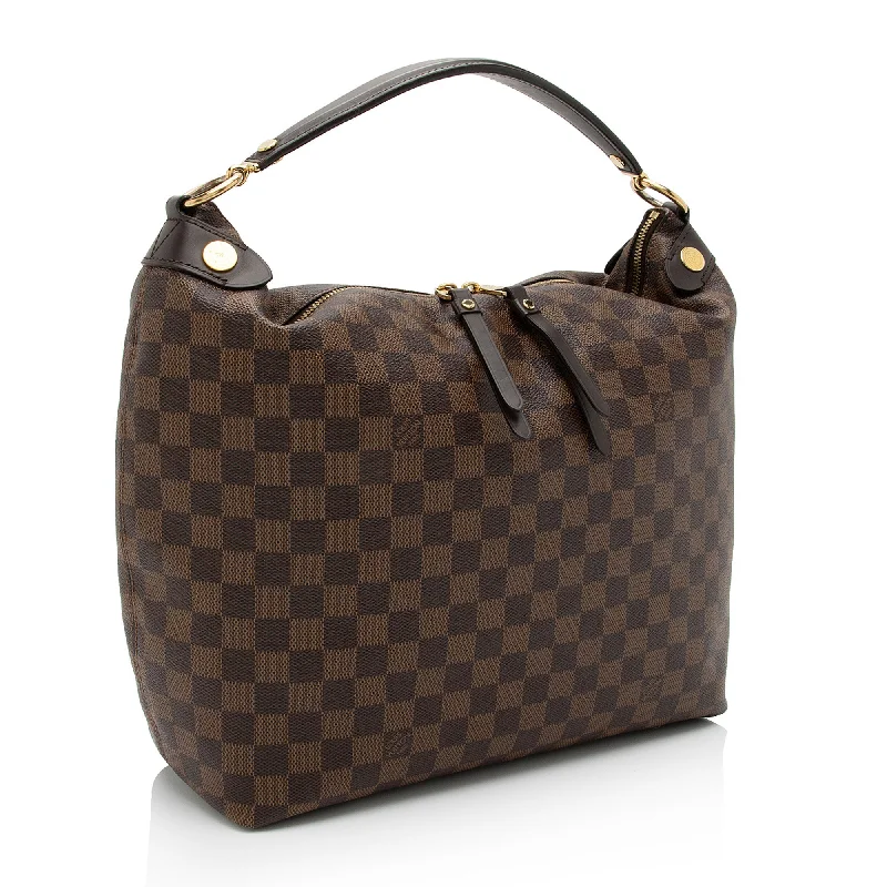 Louis Vuitton Damier Ebene Duomo Hobo (hR8ypX)