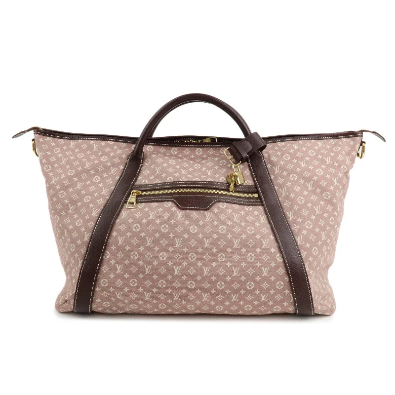 Louis Vuitton Monogram Idylle Odysse Boston Bag Sepia M40484