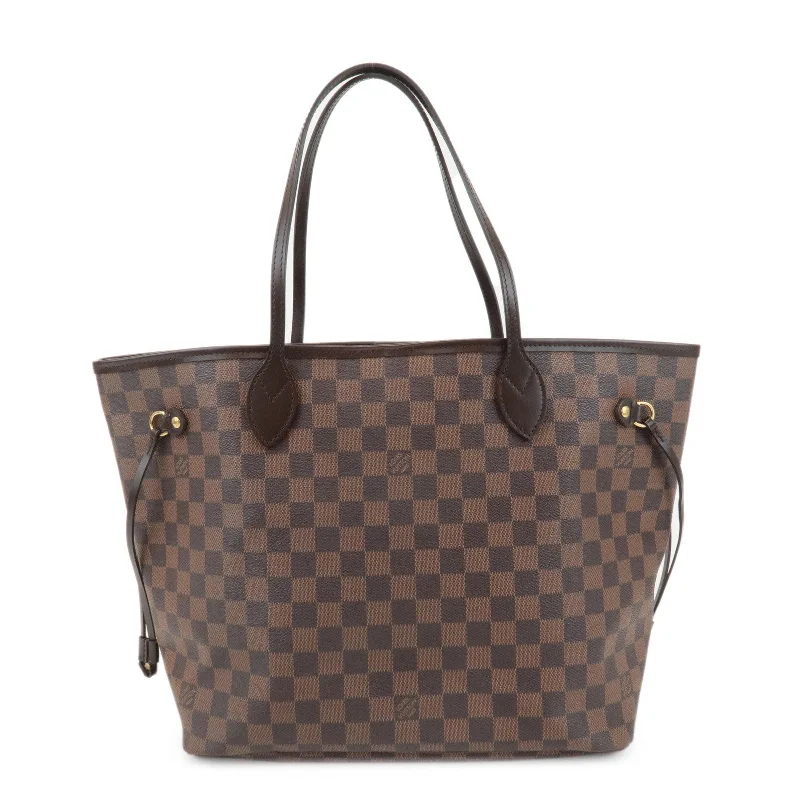 Louis Vuitton Damier Neverfull MM Tote Bag Shoulder Bag N41658