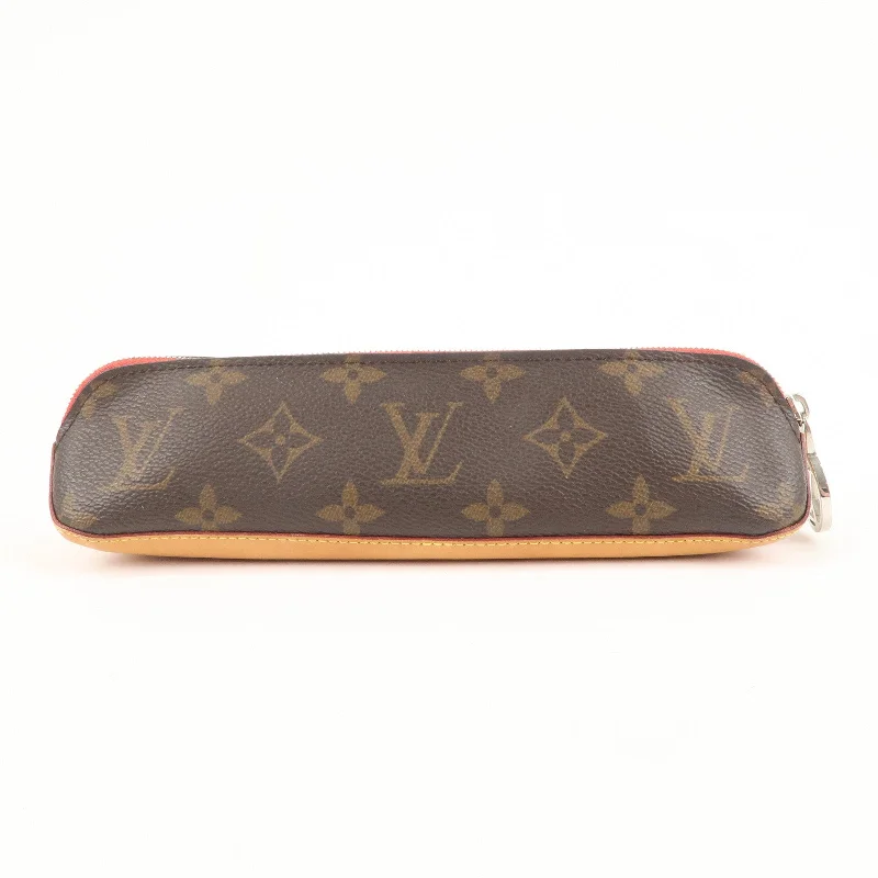 Louis Vuitton Monogram Trousse Elizabeth Pen Case Rouge GI0009