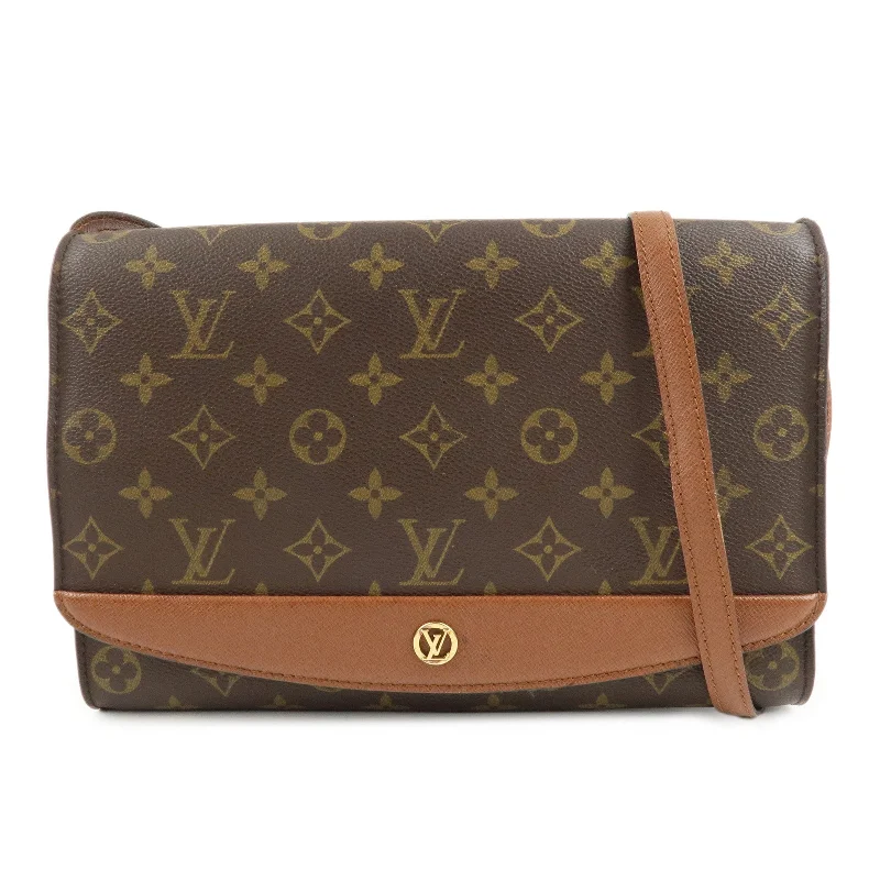 Louis Vuitton Monogram Bordeaux 2Way Bag Shoulder Bag M51797