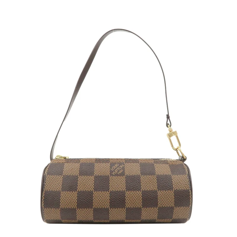 Louis Vuitton Damier Pouch for Papillon Bag Mini Bag Brown