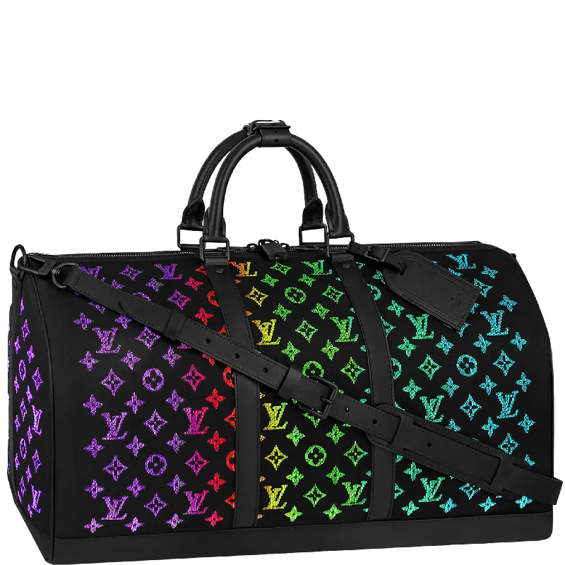 Louis Vuitton Keepall Light Up LED Monogram