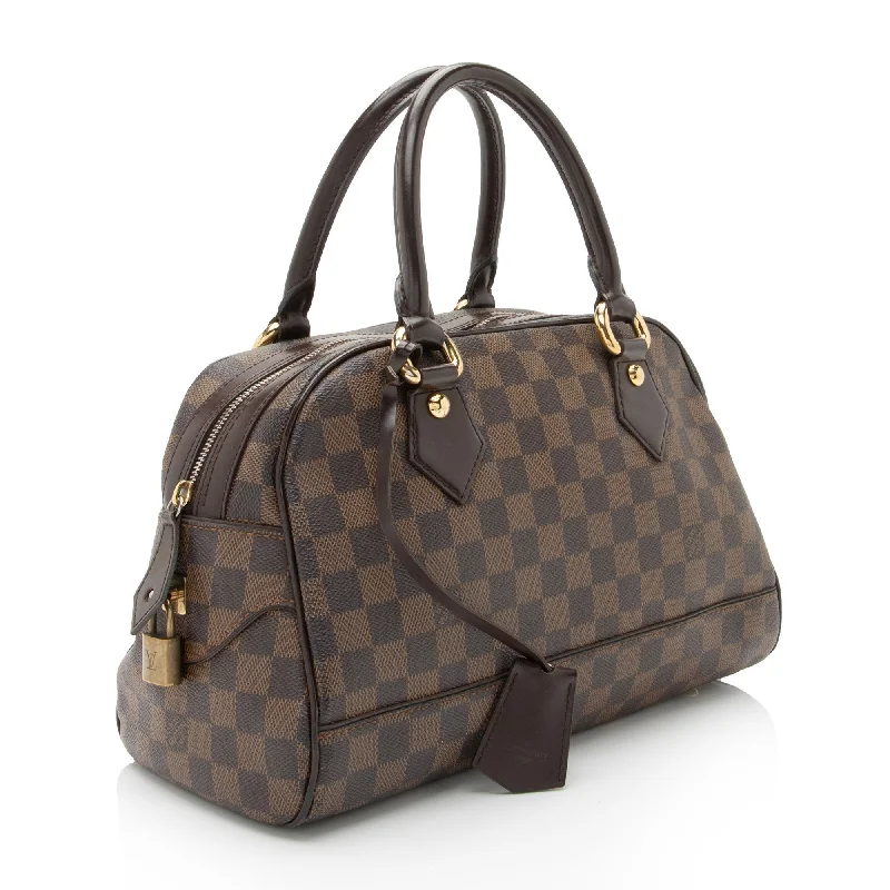 Louis Vuitton Damier Ebene Duomo Satchel (Xc3fau)